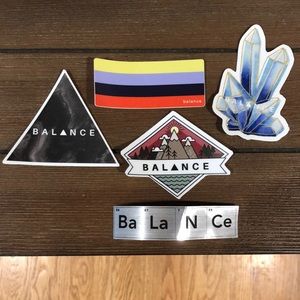 Balance Athletica stickers